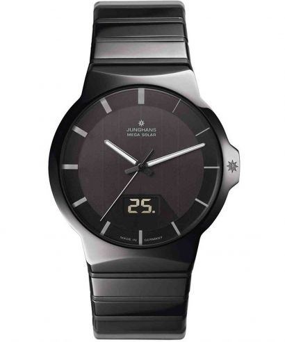 Часовник Мъжки Junghans Force Mega Solar Radio-Controlled
