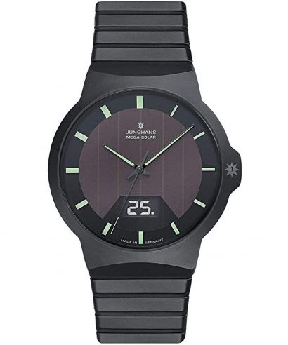 Часовник Мъжки Junghans Force Mega Solar Radio-Controlled