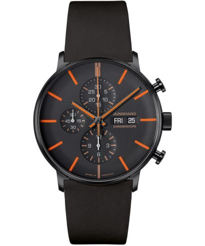 Часовник Мъжки Junghans Form A Chronoscope Automatic