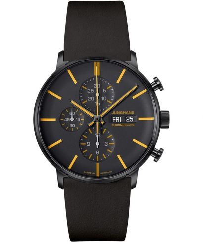 Часовник Мъжки Junghans Form A Chronoscope Automatic