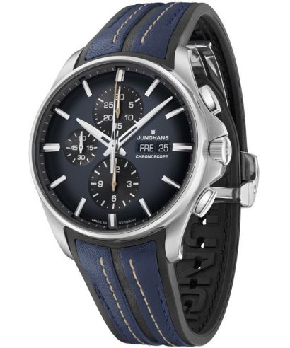Часовник Мъжки Junghans Meister S Chronoscope
