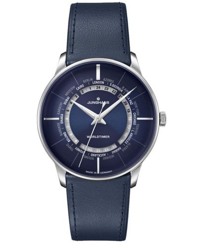 Часовник Мъжки Junghans Meister Worldtimer Automatic
