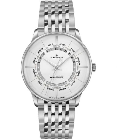 Часовник Мъжки Junghans Meister Worldtimer Automatic