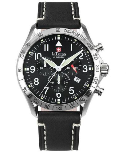 Часовник Мъжки Le Temps Air Marshal Chronograph
