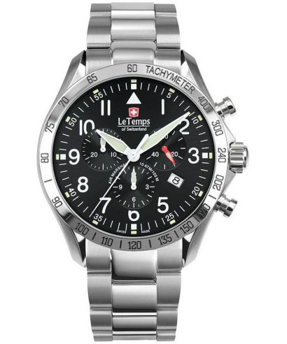 Часовник Мъжки Le Temps Air Marshal Chronograph