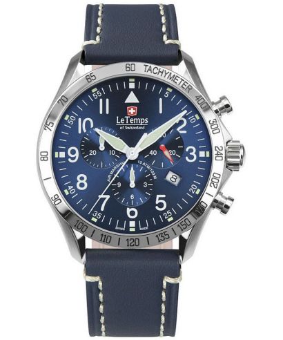 Часовник Мъжки Le Temps Air Marshal Chronograph