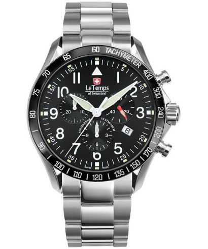 Часовник Мъжки Le Temps Air Marshal Chronograph