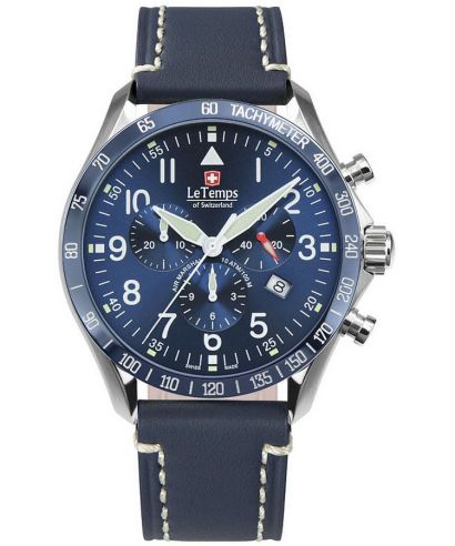 Часовник Мъжки Le Temps Air Marshal Chronograph
