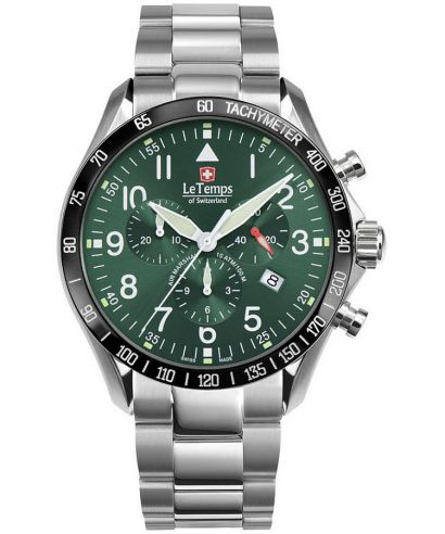 Часовник Мъжки Le Temps Air Marshal Chronograph