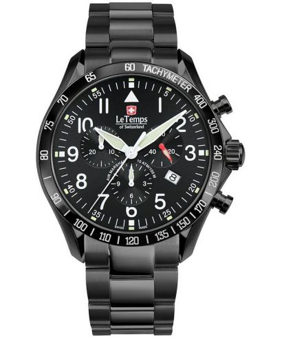 Часовник Мъжки Le Temps Air Marshal Chronograph