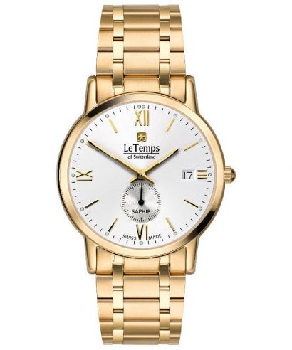 Часовник Мъжки Le Temps Flat Elegance