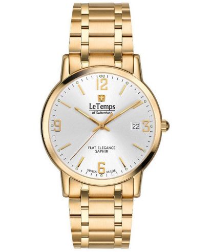 Часовник Мъжки Le Temps Flat Elegance