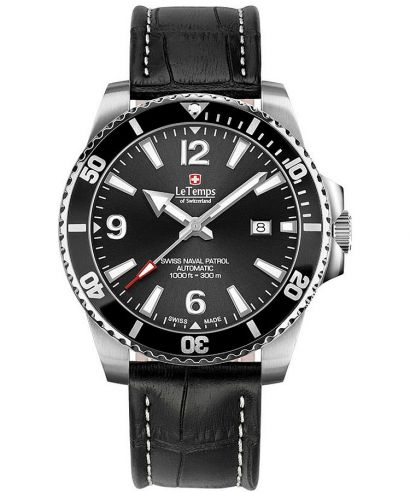 Часовник Мъжки Le Temps Swiss Naval Patrol Automatic