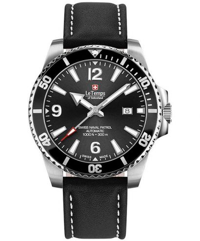 Часовник Мъжки Le Temps Swiss Naval Patrol Automatic