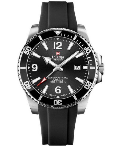 Часовник Мъжки Le Temps Swiss Naval Patrol Automatic
