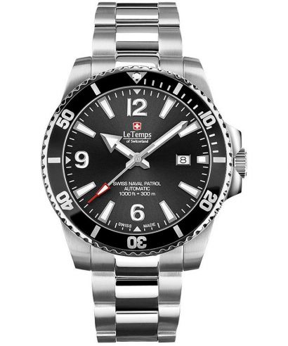 Часовник Мъжки Le Temps Swiss Naval Patrol Automatic