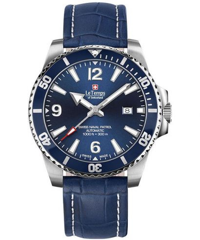 Часовник Мъжки Le Temps Swiss Naval Patrol Automatic