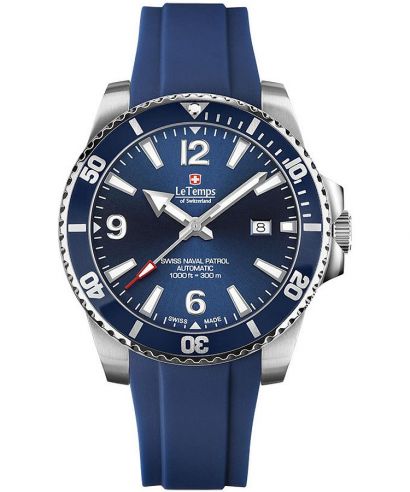 Часовник Мъжки Le Temps Swiss Naval Patrol Automatic