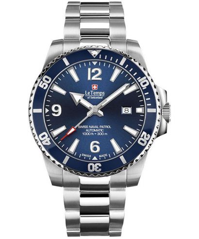 Часовник Мъжки Le Temps Swiss Naval Patrol Automatic