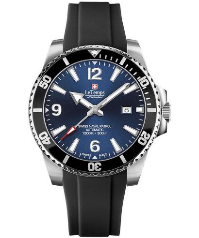 Часовник Мъжки Le Temps Swiss Naval Patrol Automatic