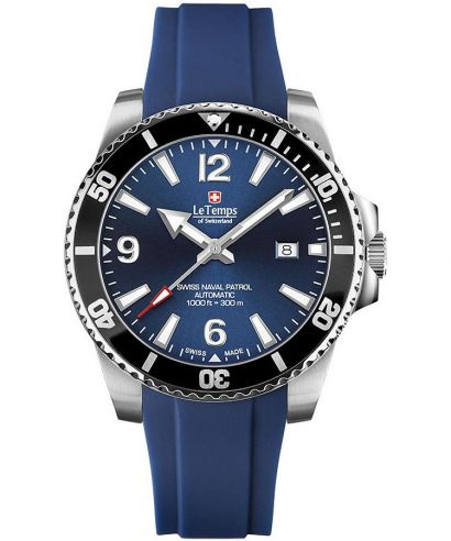 Часовник Мъжки Le Temps Swiss Naval Patrol Automatic