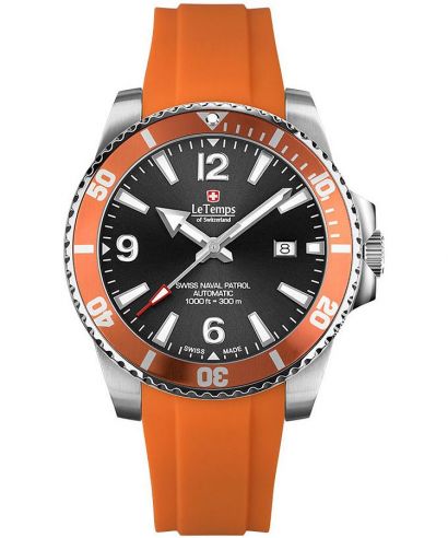 Часовник Мъжки Le Temps Swiss Naval Patrol Automatic