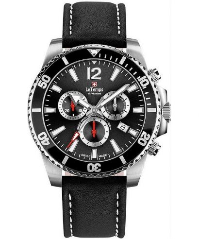 Часовник Мъжки Le Temps Swiss Naval Patrol Chrono