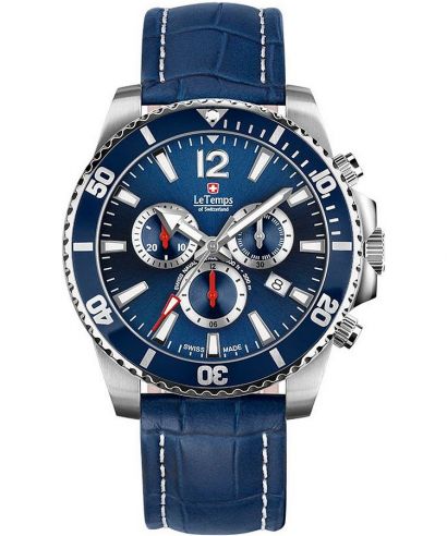 Часовник Мъжки Le Temps Swiss Naval Patrol Chrono