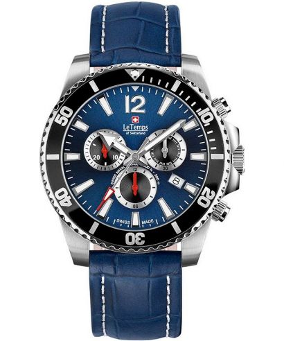 Часовник Мъжки Le Temps Swiss Naval Patrol Chrono