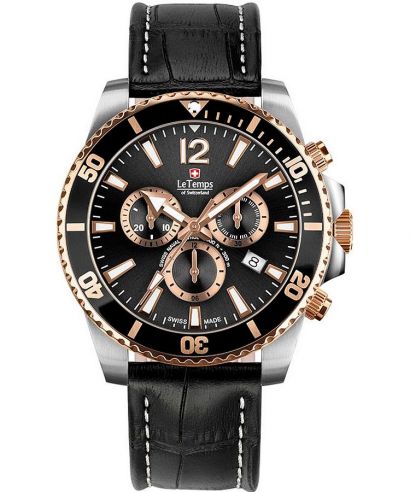 Часовник Мъжки Le Temps Swiss Naval Patrol Chrono