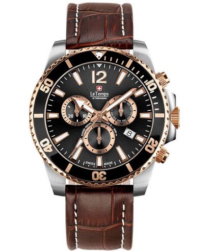 Часовник Мъжки Le Temps Swiss Naval Patrol Chrono