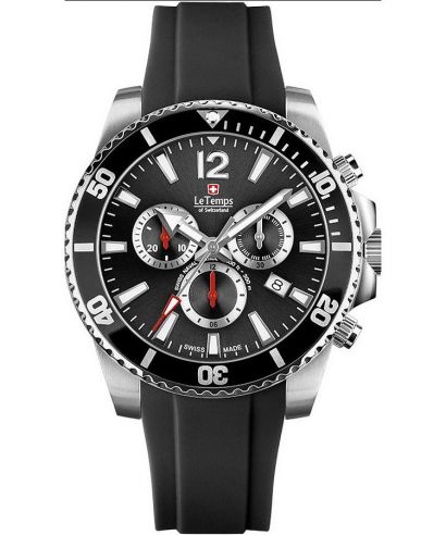 Часовник Мъжки Le Temps Swiss Naval Patrol Chronograph