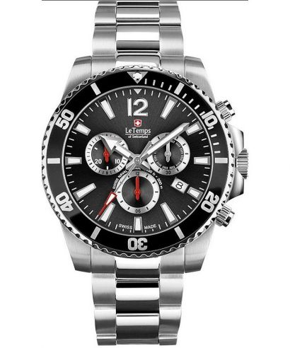 Часовник Мъжки Le Temps Swiss Naval Patrol Chronograph