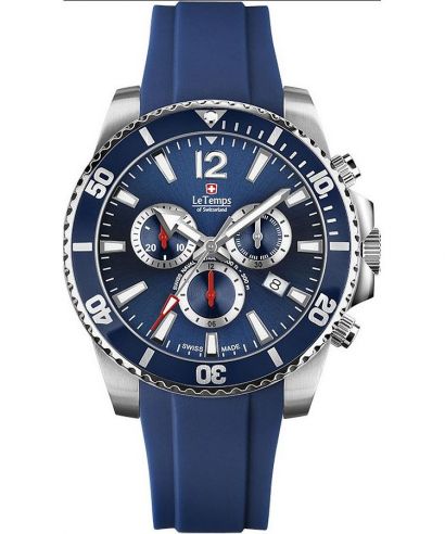 Часовник Мъжки Le Temps Swiss Naval Patrol Chronograph