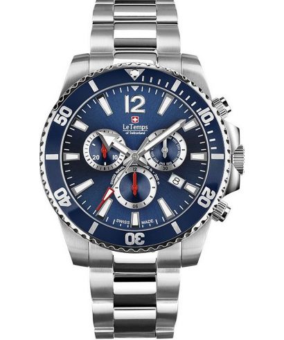 Часовник Мъжки Le Temps Swiss Naval Patrol Chronograph