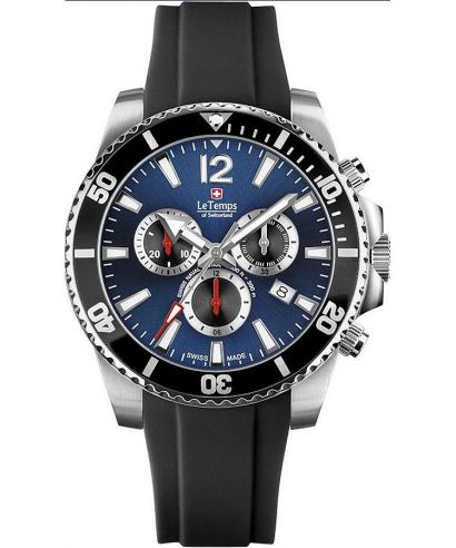Часовник Мъжки Le Temps Swiss Naval Patrol Chronograph