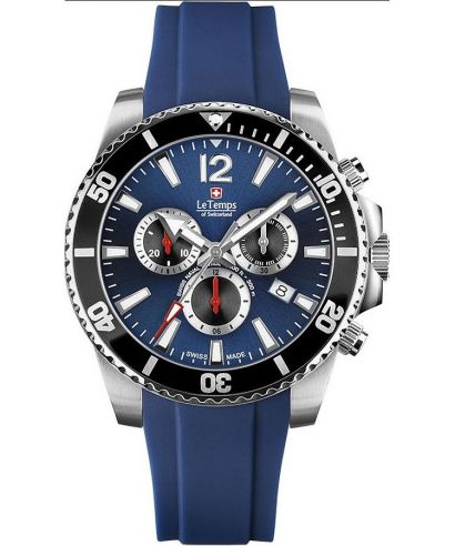 Часовник Мъжки Le Temps Swiss Naval Patrol Chronograph