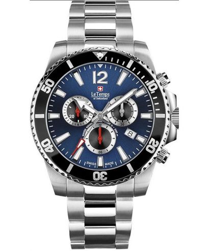 Часовник Мъжки Le Temps Swiss Naval Patrol Chronograph