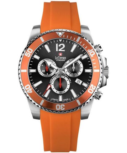 Часовник Мъжки Le Temps Swiss Naval Patrol Chronograph