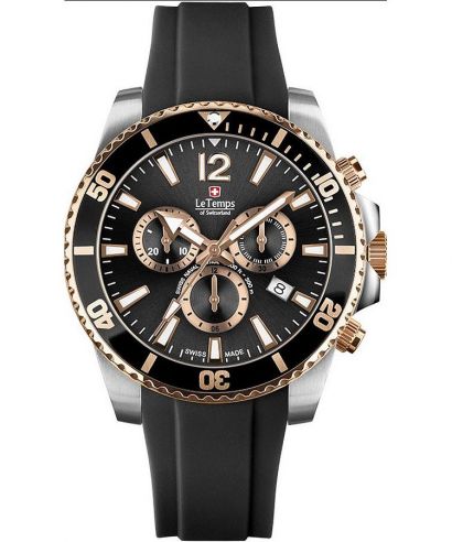 Часовник Мъжки Le Temps Swiss Naval Patrol Chronograph