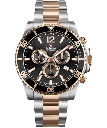 Часовник Мъжки Le Temps Swiss Naval Patrol Chronograph