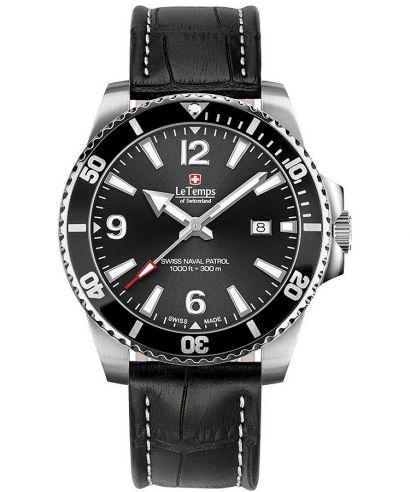 Часовник Мъжки Le Temps Swiss Naval Patrol