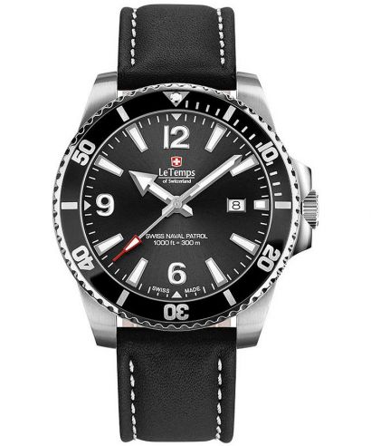 Часовник Мъжки Le Temps Swiss Naval Patrol