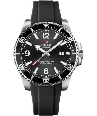 Часовник Мъжки Le Temps Swiss Naval Patrol