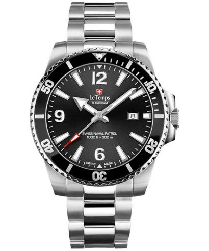 Часовник Мъжки Le Temps Swiss Naval Patrol