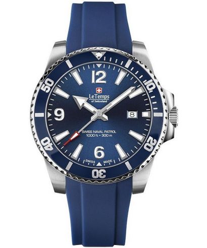 Часовник Мъжки Le Temps Swiss Naval Patrol
