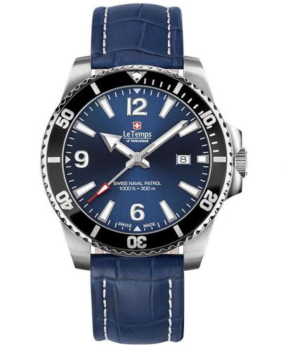 Часовник Мъжки Le Temps Swiss Naval Patrol