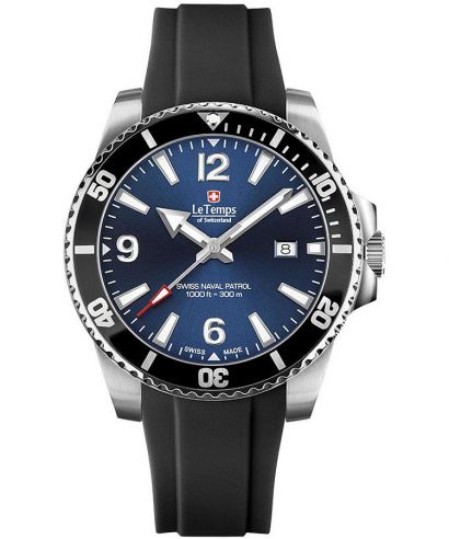 Часовник Мъжки Le Temps Swiss Naval Patrol