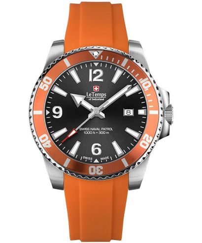 Часовник Мъжки Le Temps Swiss Naval Patrol