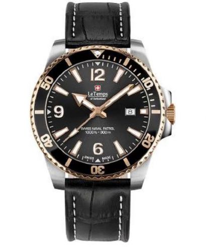 Часовник Мъжки Le Temps Swiss Naval Patrol